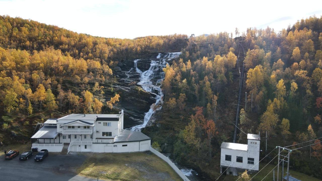 Storfossen Hostel Gratangen Kültér fotó