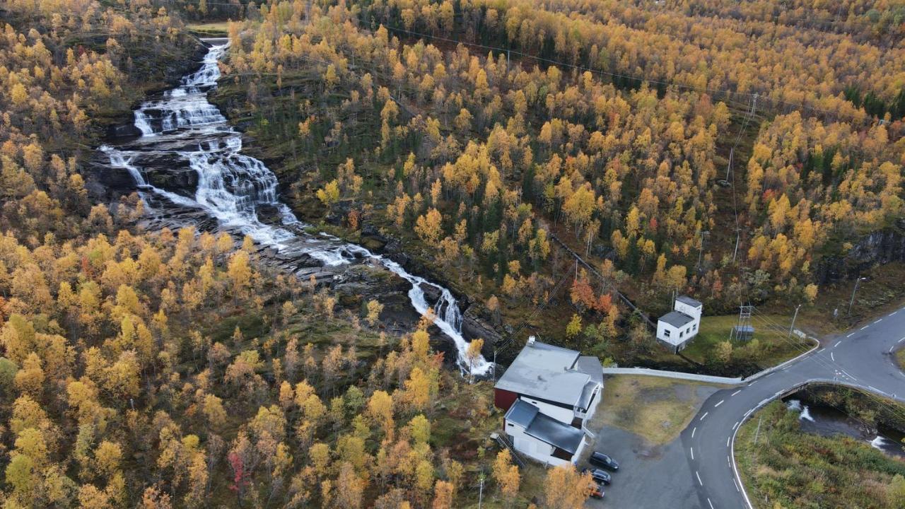 Storfossen Hostel Gratangen Kültér fotó