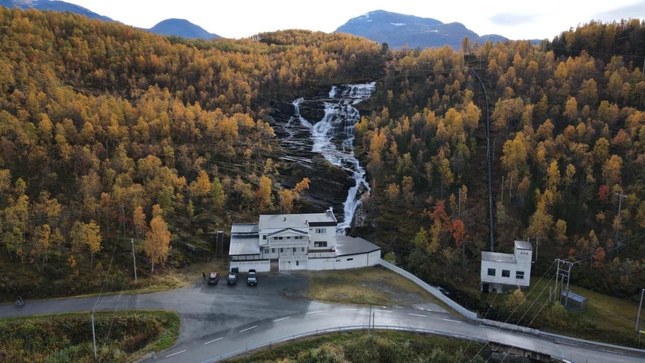 Storfossen Hostel Gratangen Kültér fotó