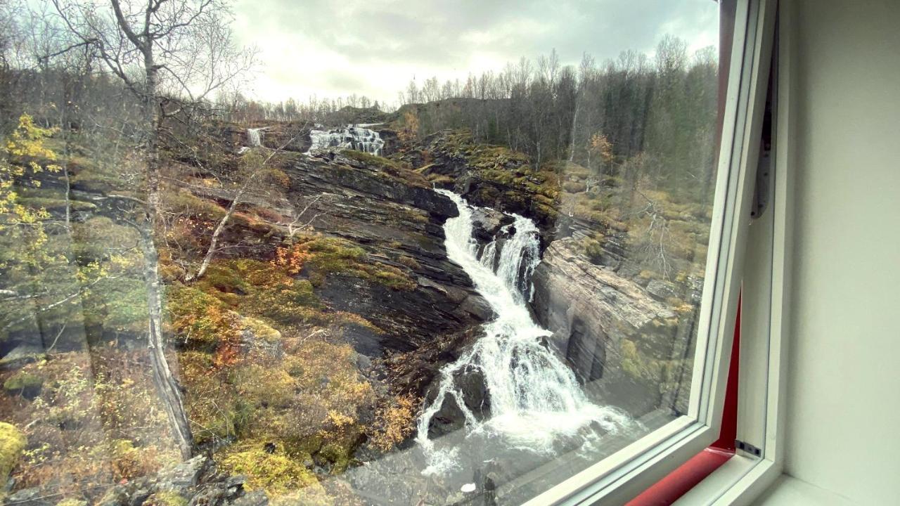 Storfossen Hostel Gratangen Kültér fotó