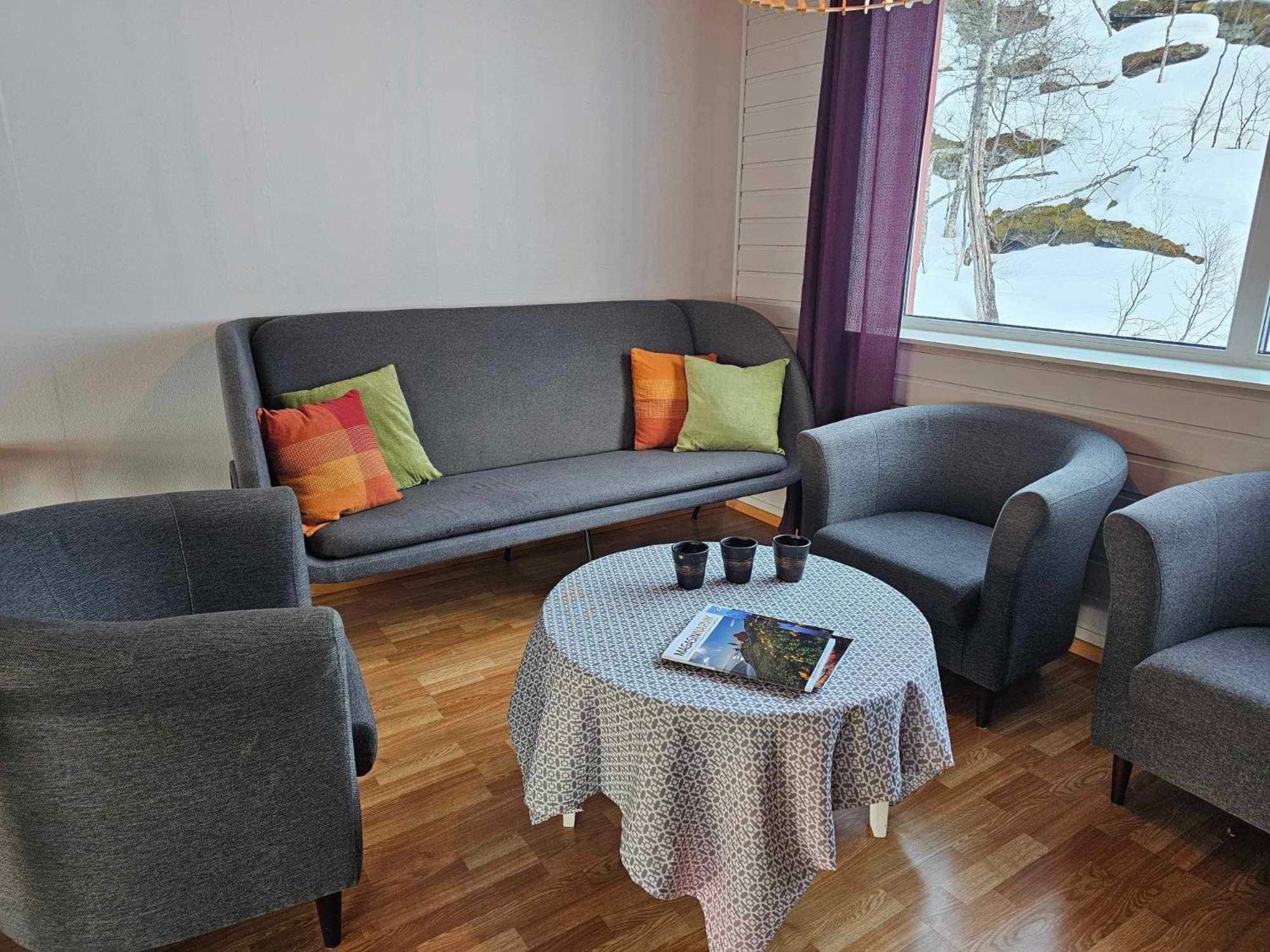 Storfossen Hostel Gratangen Kültér fotó