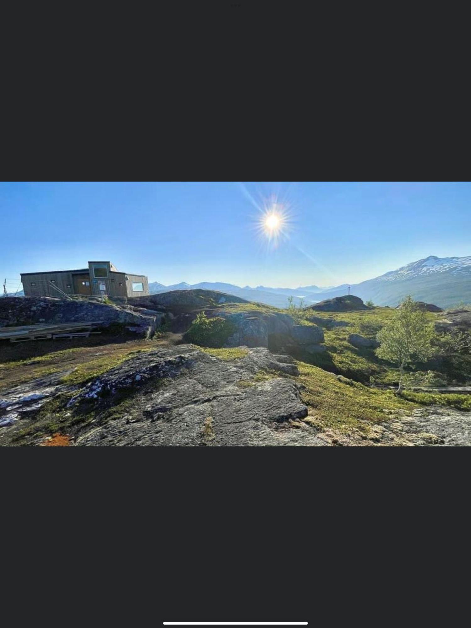 Storfossen Hostel Gratangen Kültér fotó